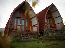 Family rinjani bungalow, hotel v destinaci Sajang
