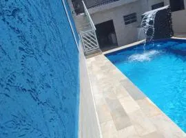 Linda casa Edícula com piscina