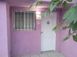 "La Violeta" casa con jardín, San Pedro