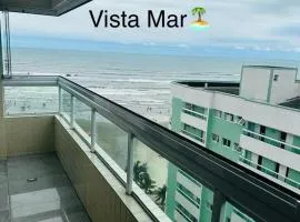 APTO BEIRA MAR - ACONCHEGANTE _ VARANDA GOURMET - WIFI - NETFLIX - TV A CABO - PRAIA GRANDE
