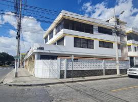 Departamento Amplio con todo lo necesario, hotel v destinaci Latacunga