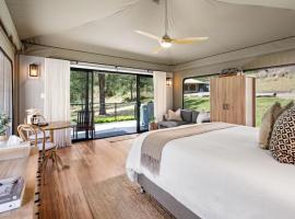 Amaroo Escape, luxury tent in Coneac