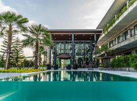 The River Palm Resort โรงแรมในBang Bo