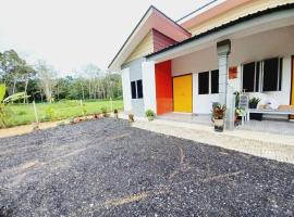 Aufa House, glamping site in Padang Rengas