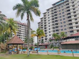 GLORY BEACH RESORT, PD @ Ocean Breeze (seaview) 3 Bedroom Apartment, hotel en Port Dickson