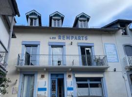 Les remparts, вариант проживания в семье в городе Люс-Сен-Совёр