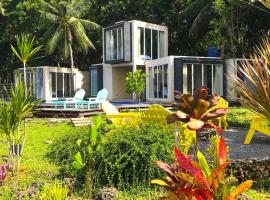 The LivingSpace Villa, hotel cu piscine din Insulele Camotes