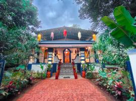 CHATEAU MADEIRA BY GOAN DIARIES, hotel v destinaci Moira