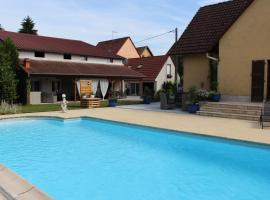 Appartement Studio Agrita, hotel em Wittisheim