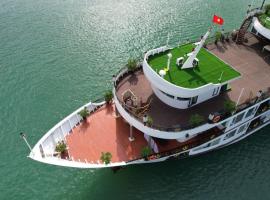 Aquamarine Premium Cruise, bátagisting í Ha Long