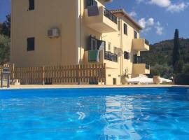 Sunset View Studios, hotel v destinaci Exanthia