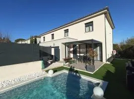 Maison familiale avec piscine