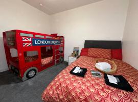 Station Signature Apartment near Lanark, hotell i Carstairs