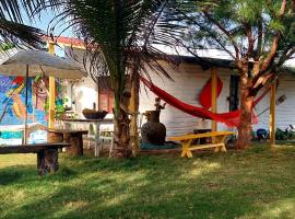 chalé na praia da Taiba, villa en São Gonçalo do Amarante