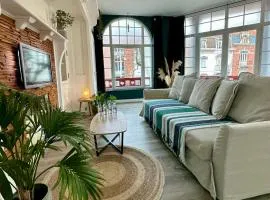 Appartement de Charme avec Balcon - Villa les IRIS