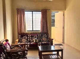 2BHK Fully Furnished Flat Govind Nagar Nashik, hotel in Nashik