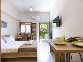 Feadra studio, a cozy nest close to the beach!, hotel in Rethymno Town