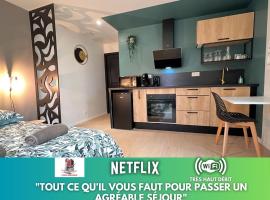 LA FEUILLERAIE N2-Standingappart-Wifi-Proche ville, olcsó hotel Fontenay-le-Comte-ban