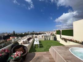 New Luxury Penthouse Mencey, hotel de lujo en Santa Cruz de Tenerife