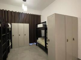 Oval Tower Business Bay, capsule hotel in Dubai