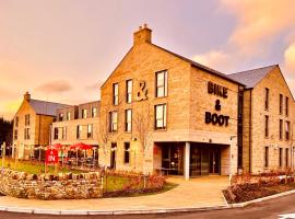 Bike & Boot Inns Peak District - Leisure Hotels for Now, готель у місті Каслтон