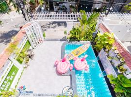 Biệt Thự ĐẶNG HOÀNG Bida Kakaore Phao Bơi Xe Máy Free โรงแรมในหวุงเต่า