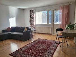 Home Apartment Haukipudas, pet-friendly hotel in Oulu