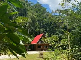 Chalé em meio à natureza!