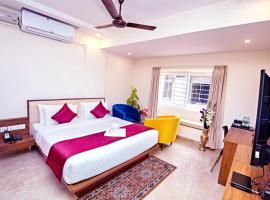 ZIONS AIRPORT HOTEL, готель біля аеропорту Kempegowda International Airport - BLR, у Бенґалуру