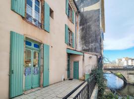 Amazing Home In Saint-chinian With Wi-fi, hotell i Saint-Chinian