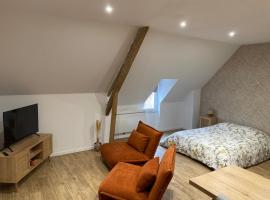 La petite Suite de La Jumelle, hotell i Aire-sur-la-Lys