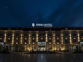 Simma Hotel Spa & Waterpark, готель біля визначного місця Otdeleniye Nomer Dva Kombinata Imeni Usmana Yusupova, у місті Ташкент