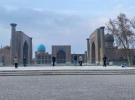 Apartmen, hotel v destinácii Samarkand