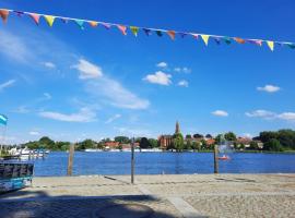 Wald und Wasser, hotel a Malchow