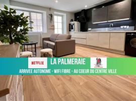 LA PALMERAIE -wifi fibre- centre ville -PROPERTY RENTAL NM、フォントネー・ル・コントの別荘