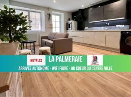 LA PALMERAIE -wifi fibre- centre ville -PROPERTY RENTAL NM, hotel barat a Fontenay-le-Comte