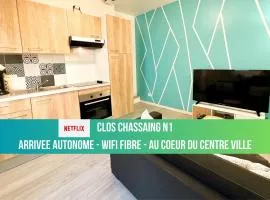 LE CLOS CHASSAING N1 - Wifi - Centre ville-PROPERTY RENTAL NM