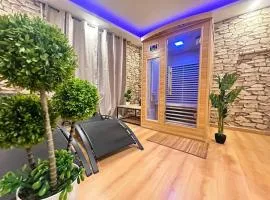 E Servagnat T3 luxe avec Sauna Jacuzzi et Hammam