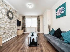 1 bedroom flat in Luton free parking, vacation rental in Luton