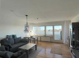 Ferienwohnung MeerLüst - Meerblick, ξενοδοχείο σε Schillig