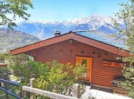 chalet for 6 people with views of Veysonnaz