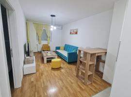 Zemu izmaksu kategorijas viesnīca Apartman Centar 2 pilsētā Doboja