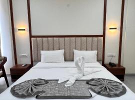 Vrishi Inn, hotel in zona Aeroporto Internazionale di Bengalore-Kempegowda - BLR, Bangalore