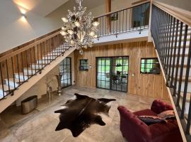 Spreewald Chalet, chalet di Burg