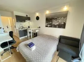 Exclusive Private Apartment by Warilco - Pleyel 22 m2 - À 1 minute de la station métro Carrefour Pleyel