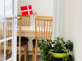 Scandinavian Apartment Hotel - Torsted - 2 room apartment, lejlighed i Horsens