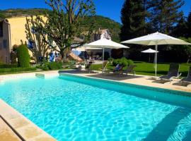 Bastide de Barras, hotel a Barras