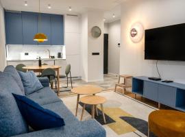 Blueberry apartment and SPA, hotel i Dziwnów