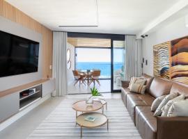 Apto Lux Atlantica Frente Praia Copacabana, hotel i Rio de Janeiro