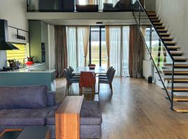 Villa N40, vila v destinaci Kachretʼi